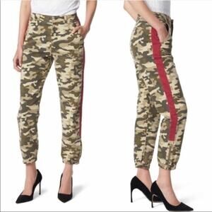 Joe’s Camouflage Ankle Zip Jogger Pants 26 NWT